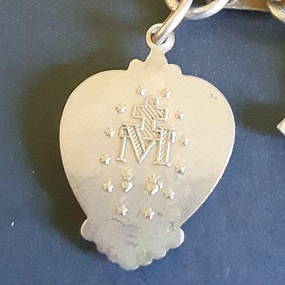 Vintage charm bracelet - Picture 3 of 3